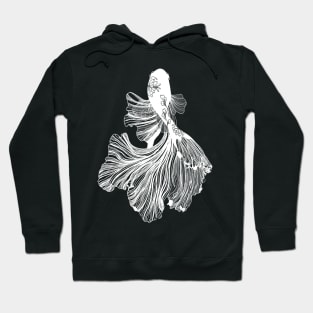 Siamese fighting fish Hoodie